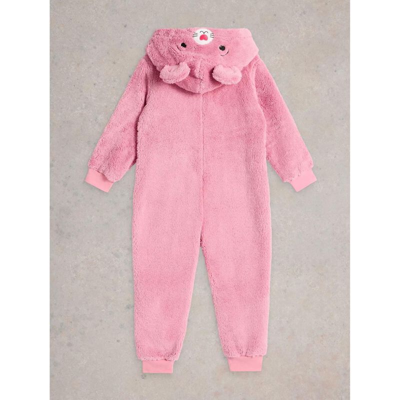 White Stuff Girls Mouse Onesie image number 1